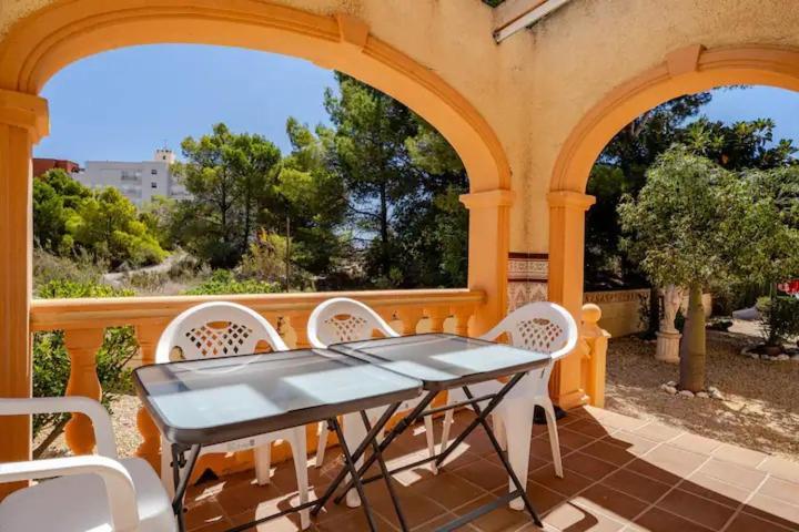 Bungalows Canadá Alquileres Vacacionales Calpe Exterior foto